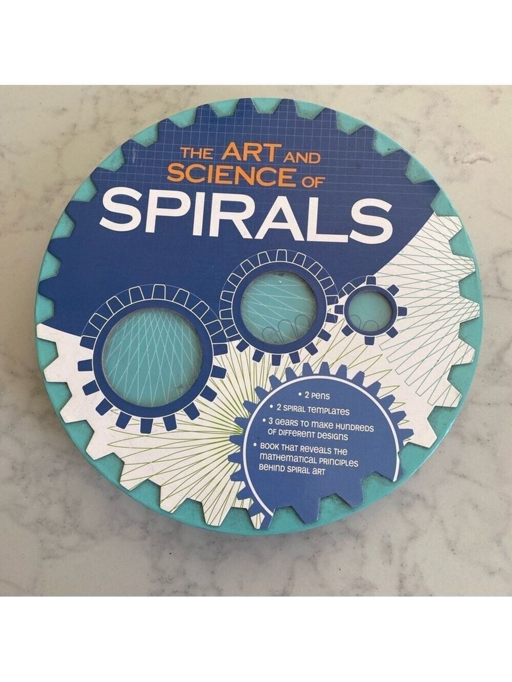 Spirograph Kit-The Art and Science of Spirals Kit